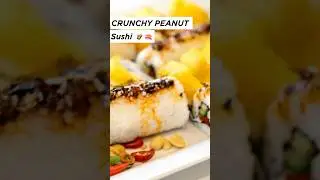 🍣🥜 We're in love with this crunchy peanut sushi from Chef T and the #uswnt