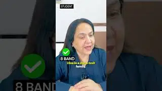 IELTS Speaking | Difference between 5 Band Vs 8 Band
