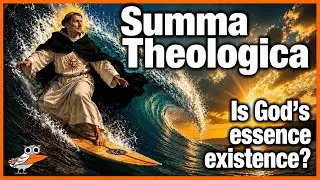 Is God's essence identical to His existence?