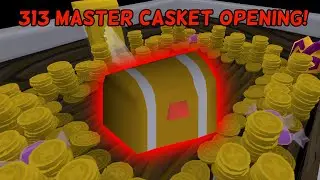 OPENING 300+ MASTER CLUE SCROLL CASKETS! - OSRS