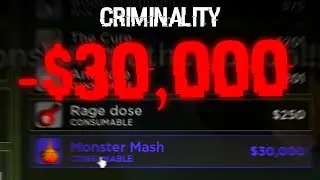 How to waste $30,000 in Roblox Criminality