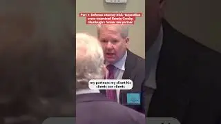 Part 1: #murdaugh  former #law   partner denies testifying against him out of spite #shorts