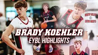 4⭐️ Brady Koehler Made A Name For Himself Playing In The EYBL For Indy Heat 😮‍💨🔥