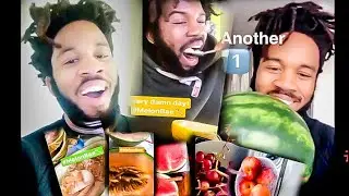 Watermelon, Grape Fast! 🍉 🍇 7 DAYS EATING FRUITS