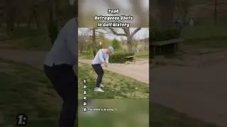 Top6 outrageous shots in golf history 