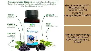#Diabacure Capsule #Ratna Ayurveda #best diabetes medicine sugar control homeopathy medicine #sugar