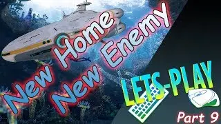New Home - Subnautica Let's-play Part 9