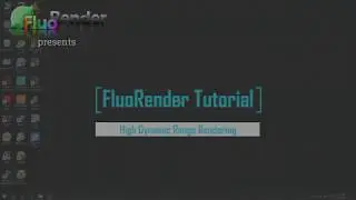 FluoRender Tutorial: High Dynamic Range (HDR) Rendering