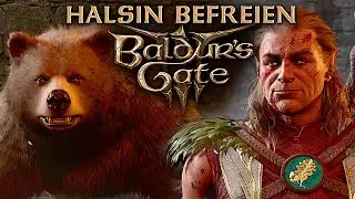 Halsin Retten in Baldur's Gate 3 Deutsch German Gameplay