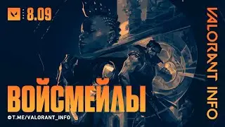 ГОЛОСОВЫЕ СООБЩЕНИЯ ОТ HARBOR И ASTRA | ПАТЧ 8.09 #VALORANT