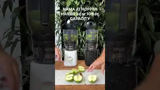 How many apples fit in your juicer ?