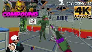[Walkthrough Part 3] COMPOUND (PSVR2) PS5 4K UHD