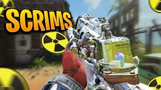 Destroying Af teams in tournaments [Scrim nuke] #codmscrims