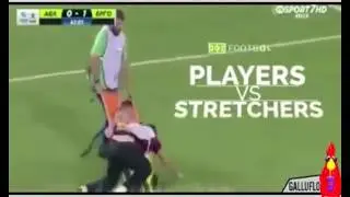 INTENTA NO REIR NIVEL DIOS JUGADORES DE FUTBOL VS CAMILLAS
