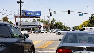 Capture the attention of Lake Balboa on this bustling intersection
