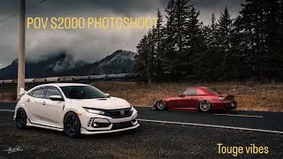 INSANE SUNRISE PHOTOSHOOT WITH STANCE S2000 (POV)