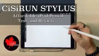 Affordable Apple Pencil Alternative | CiSiRUN Stylus for iPad, iPad Air & iPad Mini