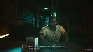 Cyberpunk 2077 DLC Reed Explains his past  Spoiler alert⁉️