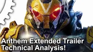 [4K] Anthem Demo Analysis: A New Direction For BioWare... And Frostbite?