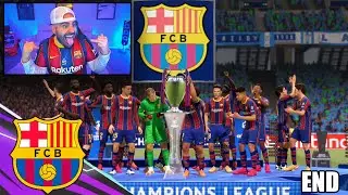 OMG NEYMAR CHAMPIONS LEAGUE FINAL HERO!! FIFA 21 Career Mode Barcelona THE END
