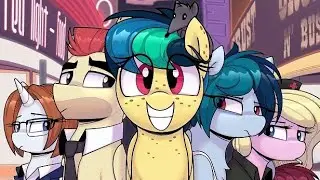 Комикс MLP–Свалка Дельты[1–30главы]