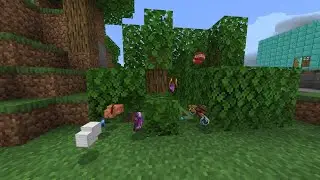 Addon Daun Op di MCPE 1.21+ | Drop Item2 Op