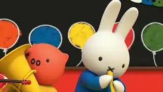 The Balloon Song! 🎵 | Music With Miffy | Miffy | Videos for Kids