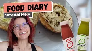 XL FOOD DIARY | Spätschicht Vlog 😊🙈
