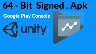 Singned Apk in Unity 64 bit | Error: Google Play 64- bit requirement on Google Play Console [HINDI]