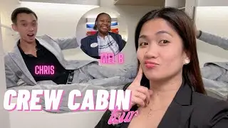 CREW CABIN TOUR | Onboard Icon of the Seas | Connie Boots