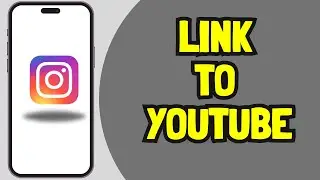 How to Add Instagram link to YouTube Video Description (2024)