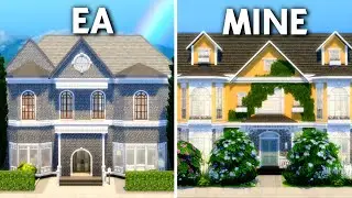can i fix the worst house in the Sims 4? - EA House Renovation