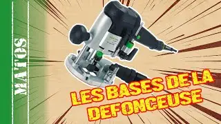 La défonceuse | les bases à connaître