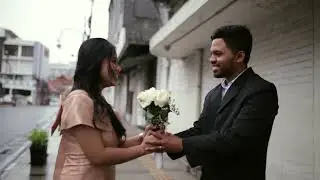Prewedding Cinematic Iman & Lita (Jalan Braga, Bandung)