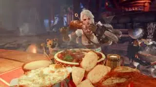 Monster Hunter World Iceborne - Cooking