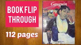 Gauguin by Lesley Stevenson - Book flip through