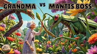 Grandma got Grounded! - EP54 Mantis Boss Fight; Who's in Trouble?