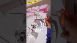 ottomate sense connect smart fan unboxing in 2024 🟢🟢✨💥|| #shorts #ceiling #ceilingfan #unboxing