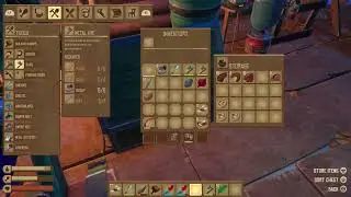 Raft with Rkiller Wolf