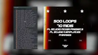 [500] Loop Kit / Sample Pack - X MODE | MIDI Kit | Trap, Future, Southside, Metro Boomin, Dark