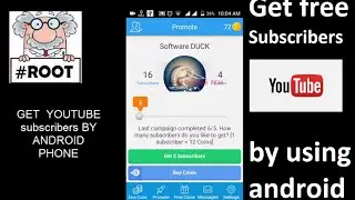 Get Subscribers is the EASIEST & FASTEST on Youtube [ANDROID] | YouTube Subscribers using Android