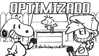 FNF Vs Snoopy Demo OPTIMIZADO para PC de 32/64BITS #fnf #optimizacion #32bits #64bits #gamabaja