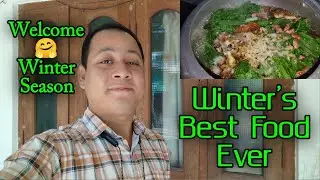 Winter's First Vlog of this year || Hojai Manipuri Best Food Ever @DorendraSingha