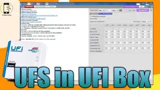 UFS support in UFI box!
