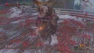 Sekiro: Shadows Die Twice - Corrupted Monk NG++