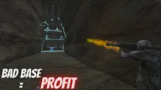 Raiding UNDERWORLD CROUCH For PROFIT! | ARK MTS