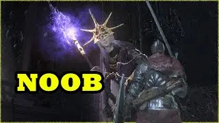 NOOB VS ALDRICH!! Dark Souls 3! First Time Playthrough on PC! Boss Fight 60 FPS