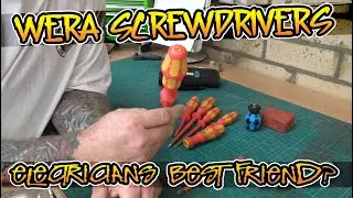 Wera Screwdrivers | Best electricians screwdriver set 2021