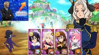 So I Made This Weird Team.. AND IT ACTUALLY WORKS!! [Seven Deadly Sins Grand Cross]