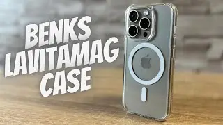 Get Sleek and Stylish Benks Clear Case for Your iPhone 15 Pro
